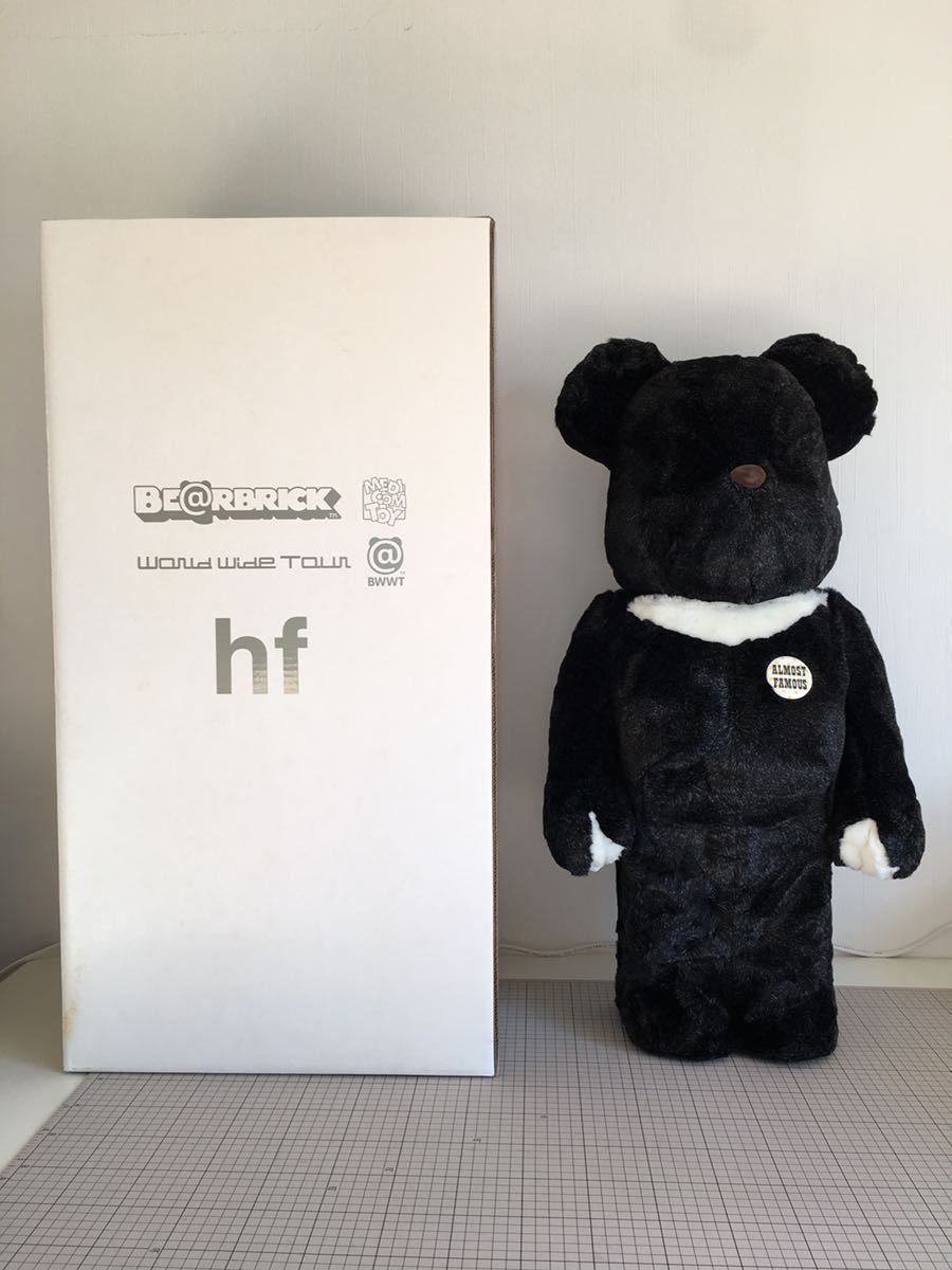 WORLD WIDE TOUR BE@RBRICK hf (B) 1000%