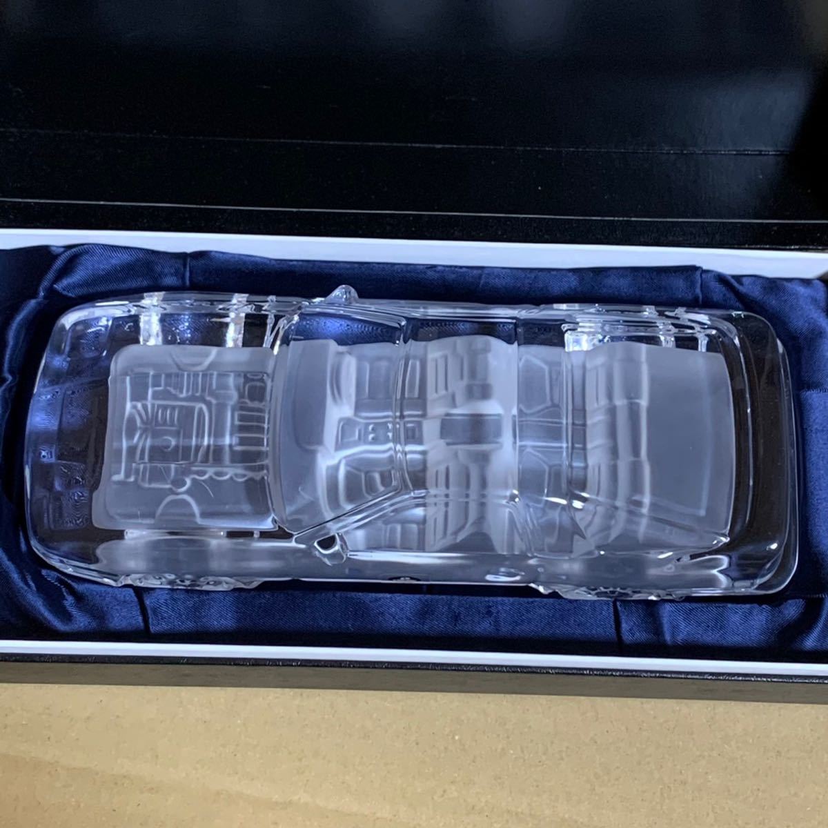 希少！クリスタル TOYOTAスープラ SASAKI CRYSTAL 希少！クリスタル