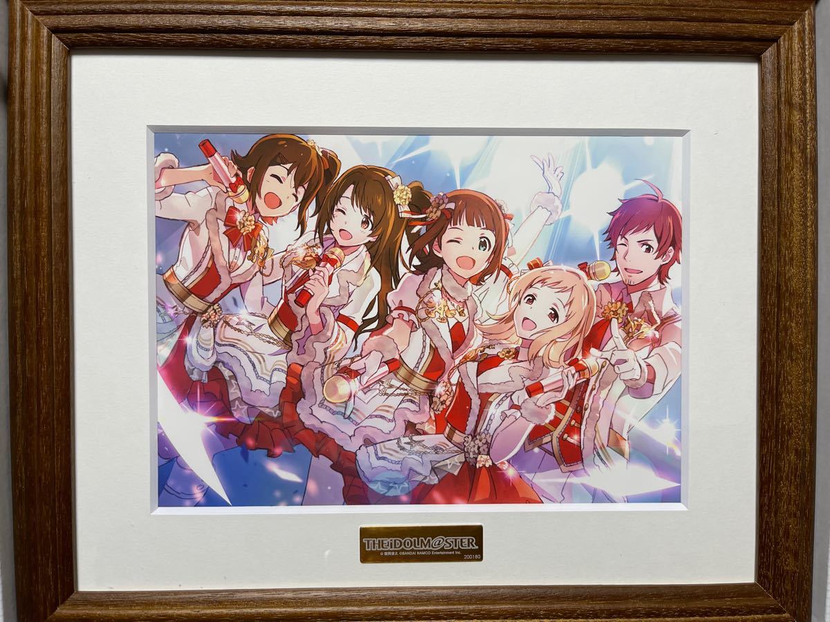 バンダイナムコ アートコレクション アイドルマスター アイドル