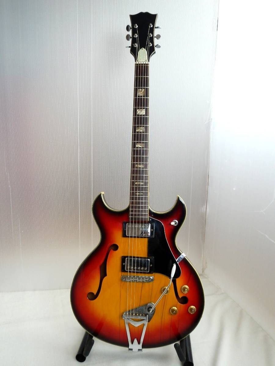 yさまFirstman/ファーストマン フルアコ 日本製 ジャパンビンテージ