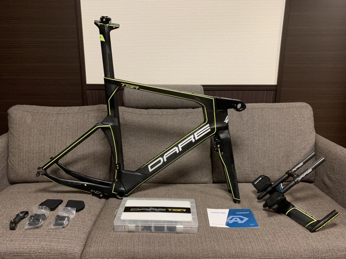 Yahoo!オークション - DARE TSR TTバイク エアロフレーム