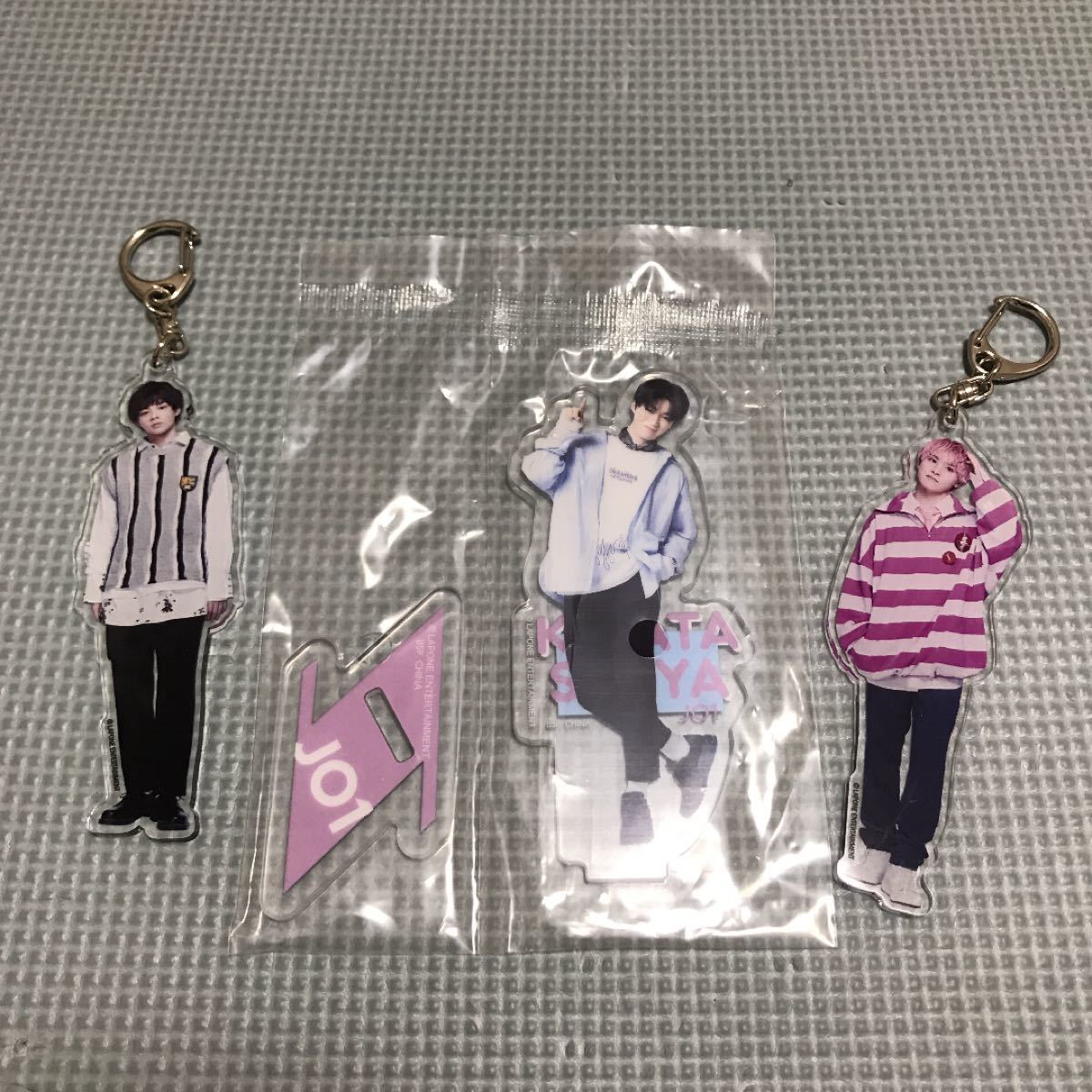 一番くじ スイパラ アクリルキーホルダー アクリルスタンド アクキー