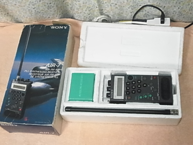 ♪SONY 【AIR-7】 分解・整備・調整済品 PSB 、AIR、FM、AM の4バンド