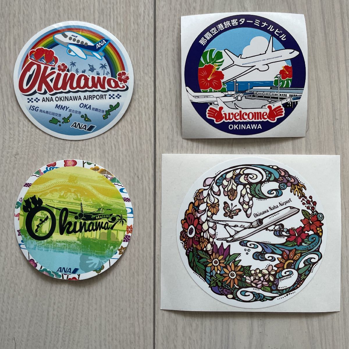 ANA 沖縄 ステッカー 非売品｜Yahoo!フリマ（旧PayPayフリマ）
