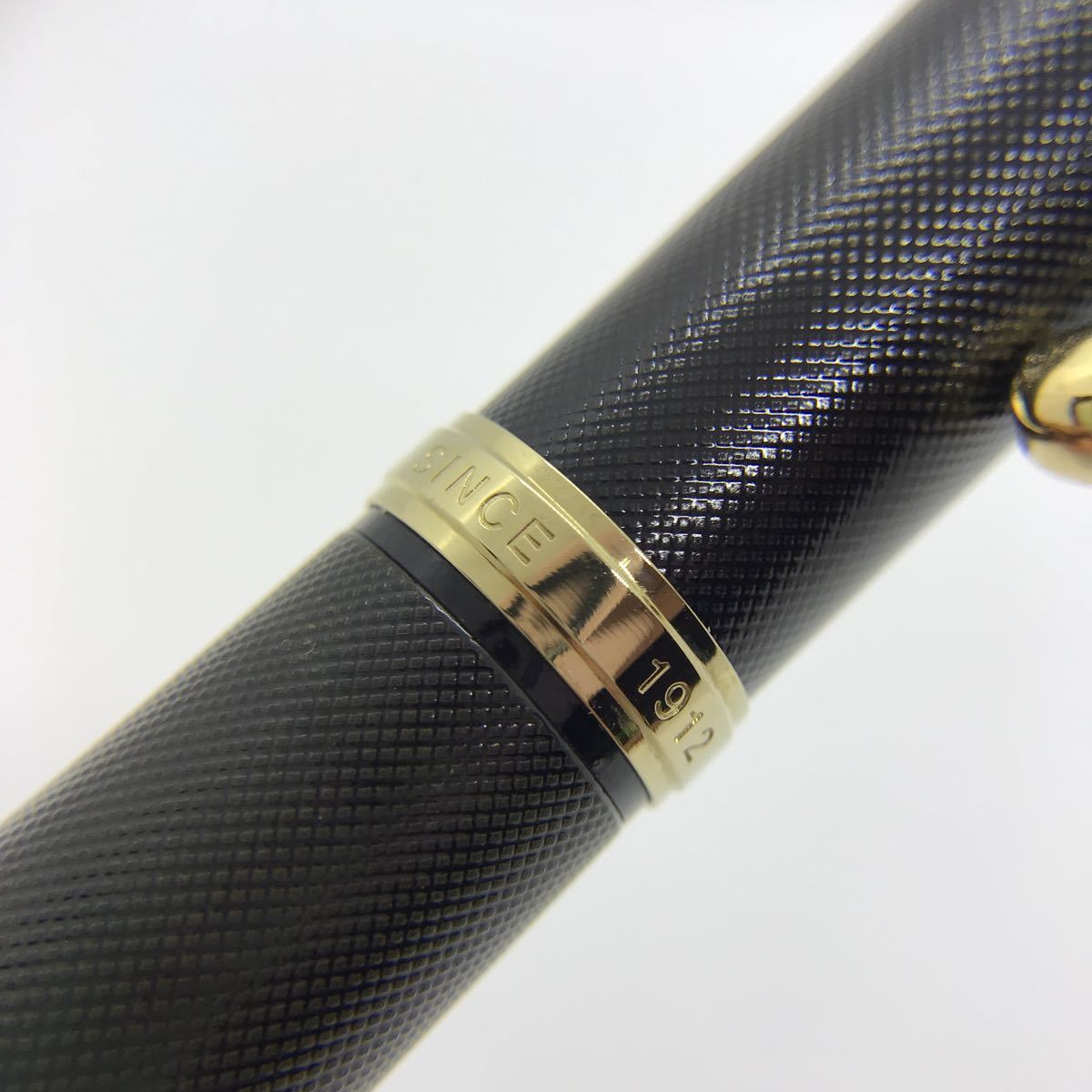 大橋堂 OHASIDO レジン 万年筆 14K J.S.U 1912 ブラック 大橋堂