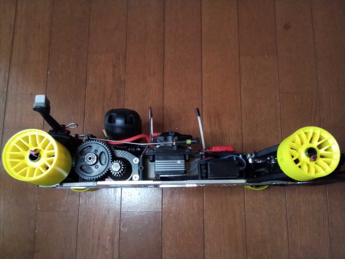 Yahoo!オークション - 【1/8RCカー】SERPENT 950R サーパント エンジン