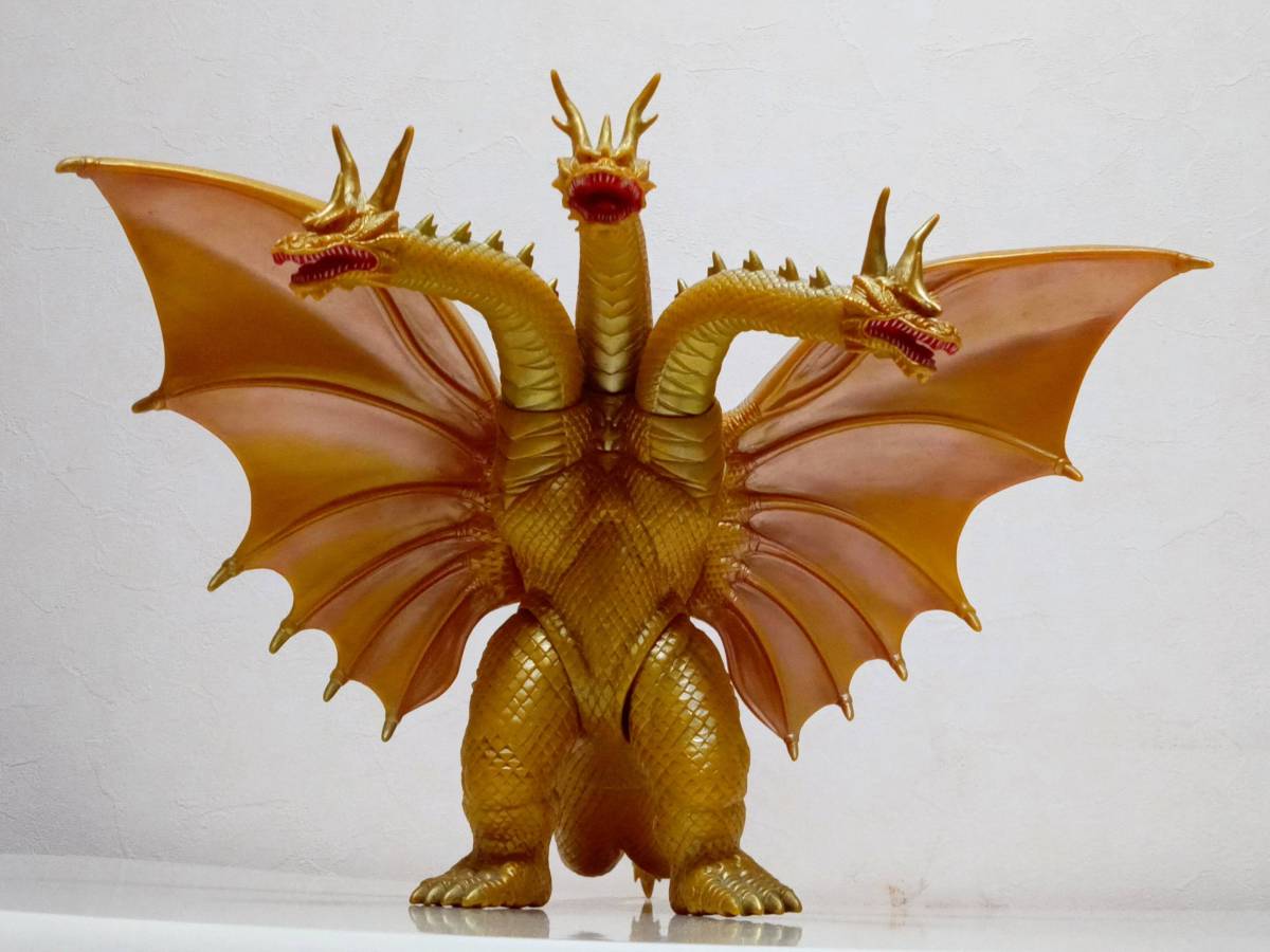 モスラ3 バンダイキングギドラビッグサイズフィギュア箱あり モスラ3