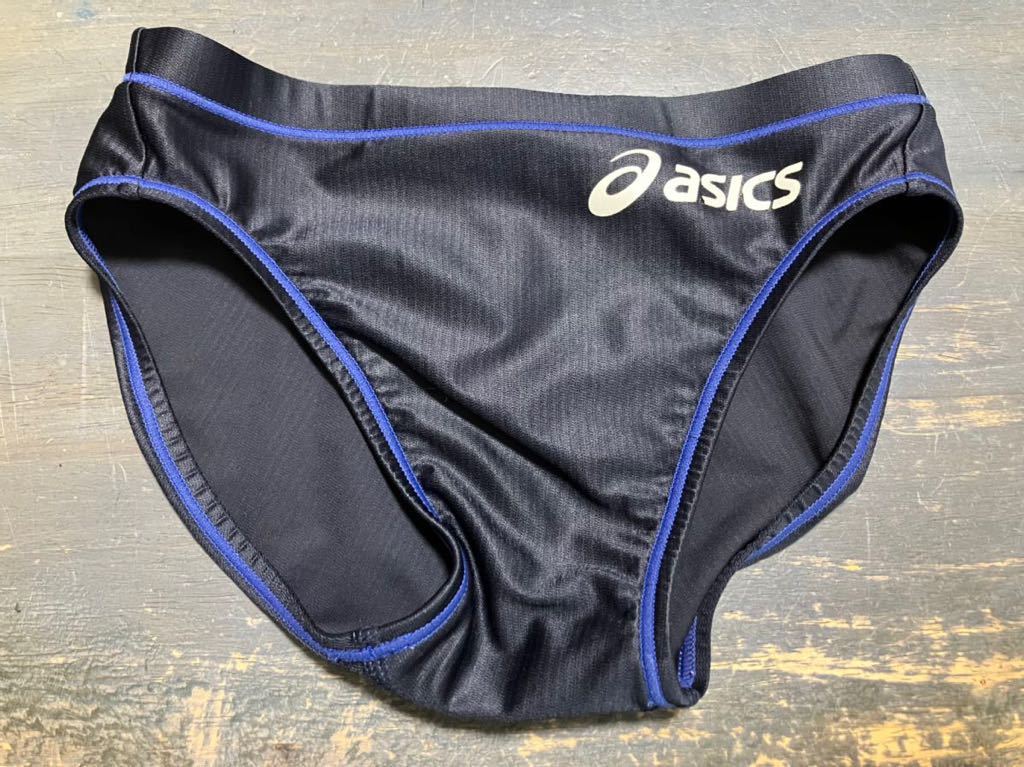 asics 競泳水着 競パン SSサイズ ストライプ asics 競泳水着 競パン SS