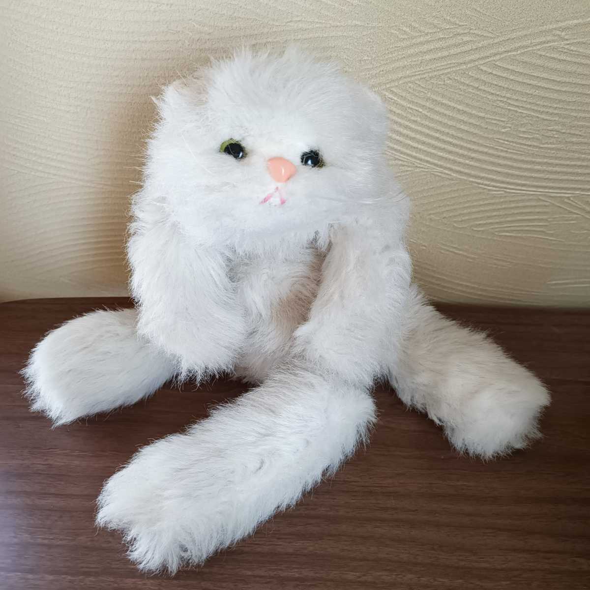 ぬいぐるみ オオイケ 猫 ペルシャ レトロ 昭和 【公式通販】