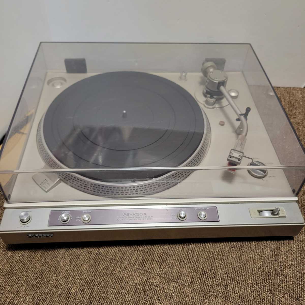 SONY ターンテーブル PS-X30A Vintage Sony PS-X30 Stereo Automatic