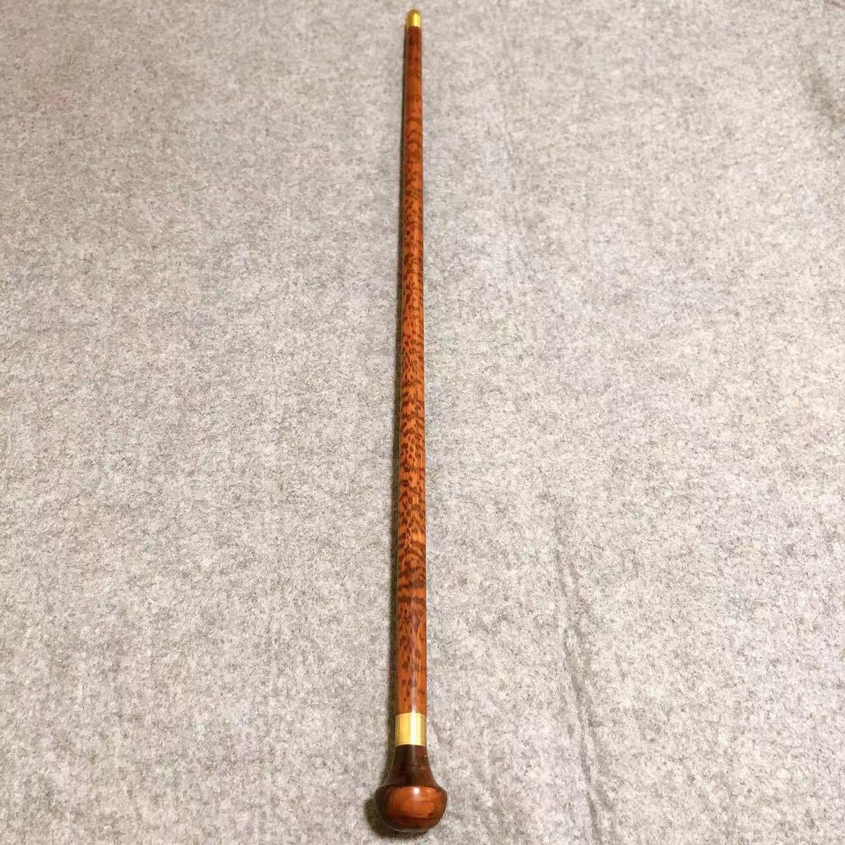 スネークウッド 杖 ステッキ 銘木 プレゼント