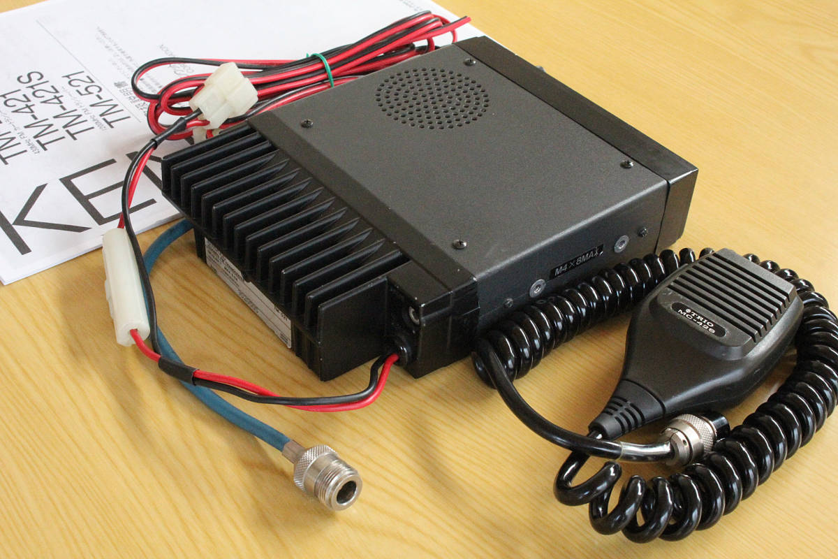 無線機TM 421S アマチュア無線機 KENWOOD TM-421S