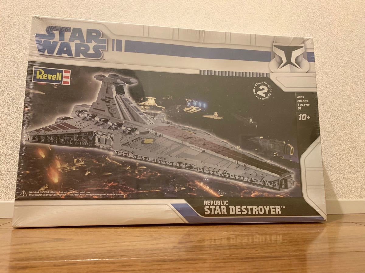 ドイツrevell 未開封プラモデル スターウォーズ ヴェネター級 リ