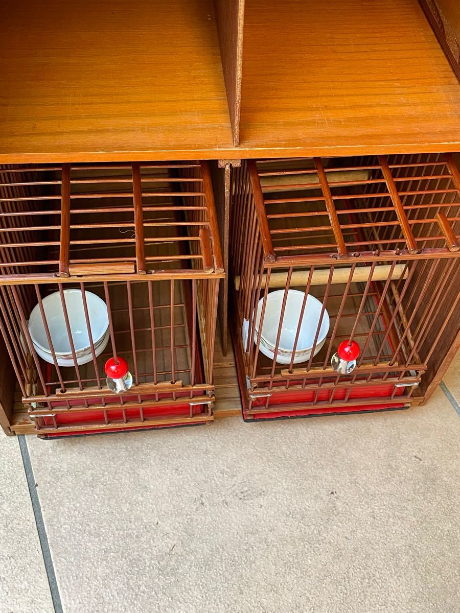メジロ 鳥かご 鳥籠 小鳥 セット 手作り