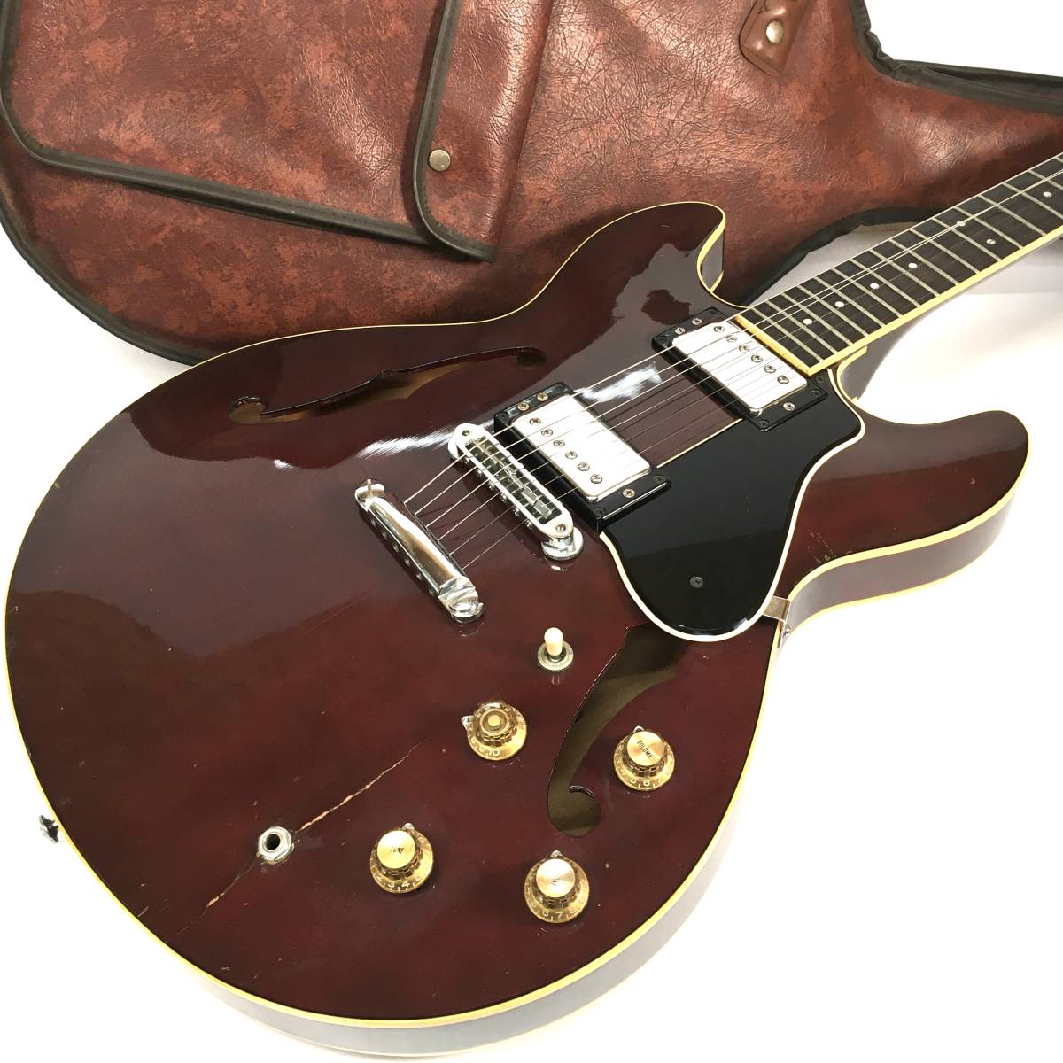 YAMAHA セミアコ SA1200S YAMAHA SA-1200S Super Axe （1980