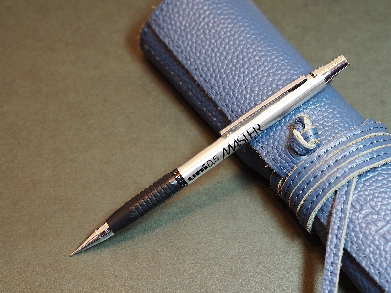 送料無料 美品 昭和レトロ 三菱鉛筆 uni MASTER 製図用シャーペン 0