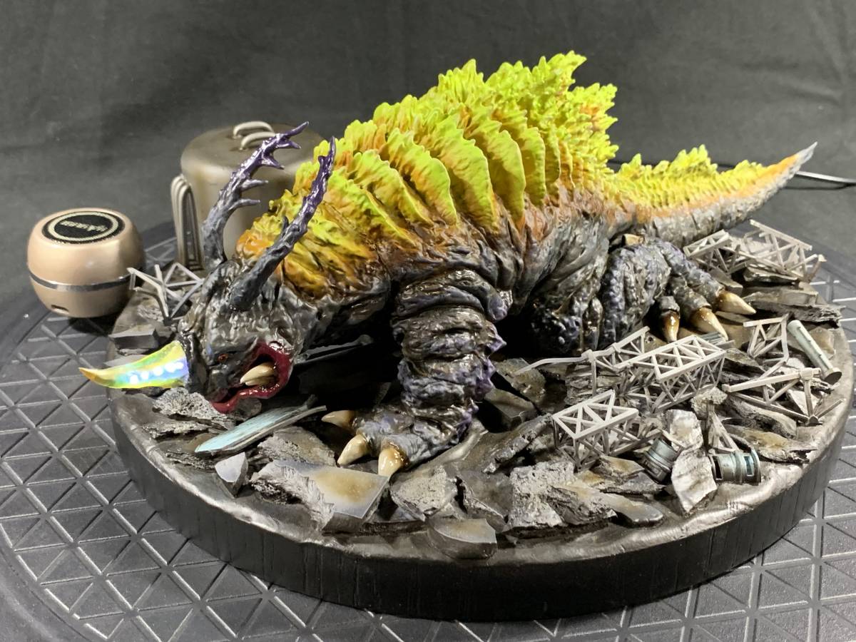 コモリ プロジェクト ネロンガ ソフビキット 海洋堂 ウルトラマン 怪獣