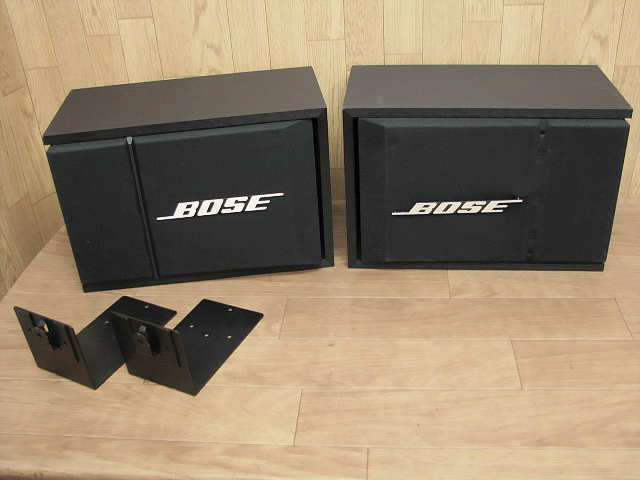 1 音出し動作確認済 BOSE ボーズ 201 AUDIO VIDEO MONITOR スピーカー