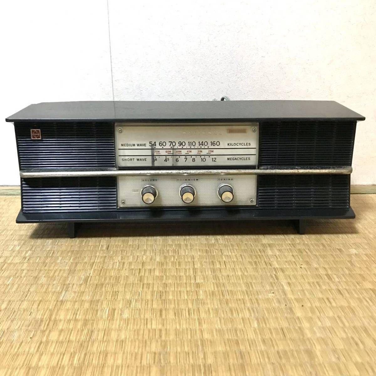 Yahoo!オークション - National ナショナル 真空管ラジオ GX-320 2バ