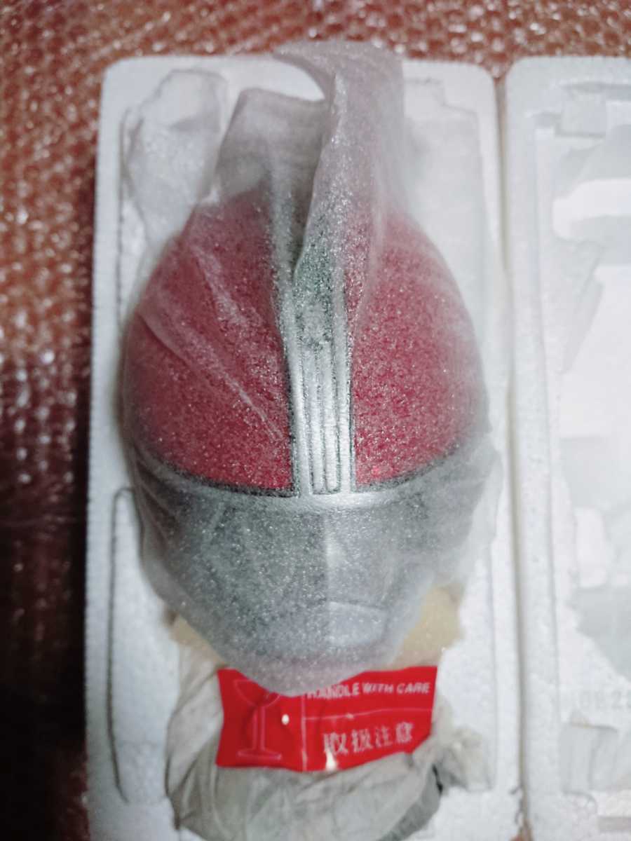 □RMW□1/2マスク□仮面ライダー555□アクセルフォーム□レインボー造型