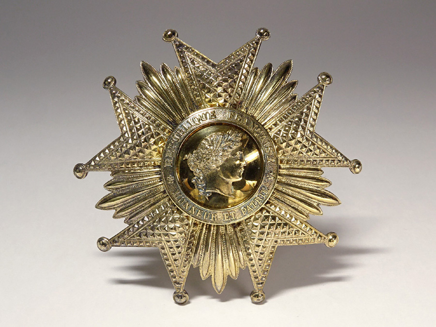 フランス軍 フランス勲章 レジオンドヌール勲章 激レア 最高位勲章