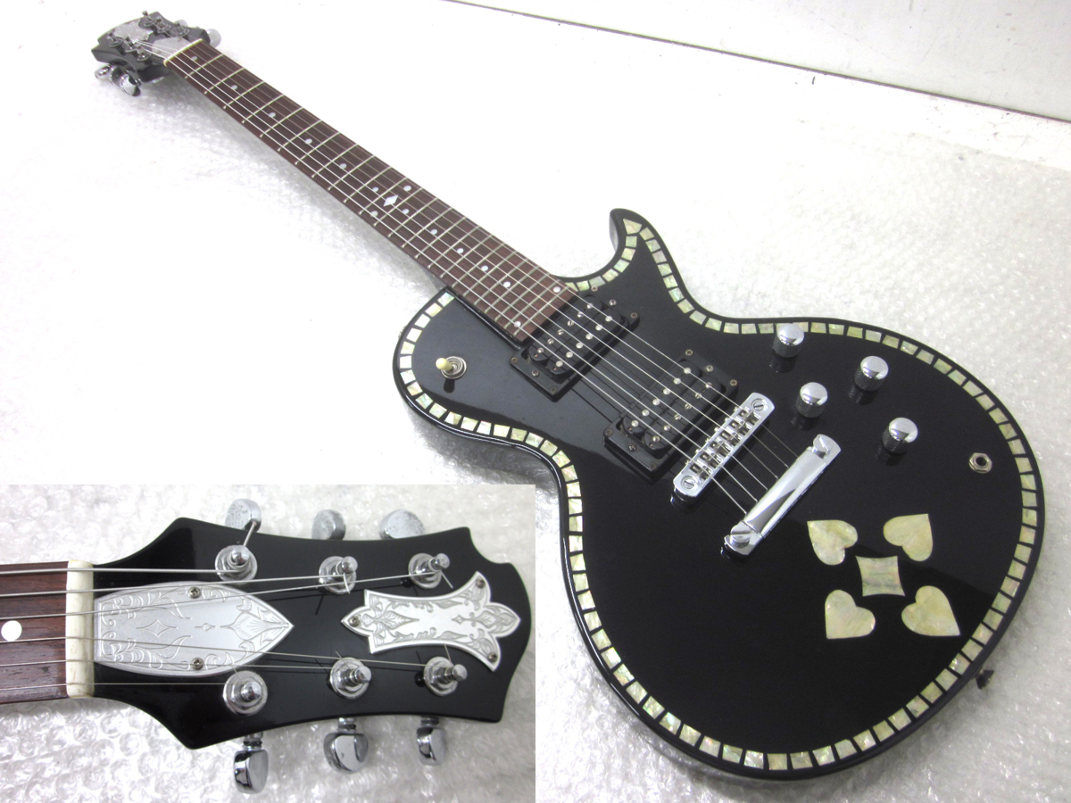 ZEPHYR ZST-70 エレキギター ゼマティスコピーモデル 布袋寅泰 Yahoo