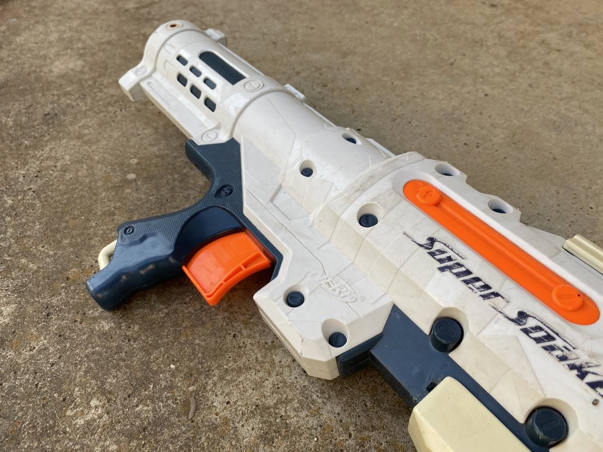 NERF スーパーソーカー ハイドロキャノン 超強力 水鉄砲 美品 付属品全