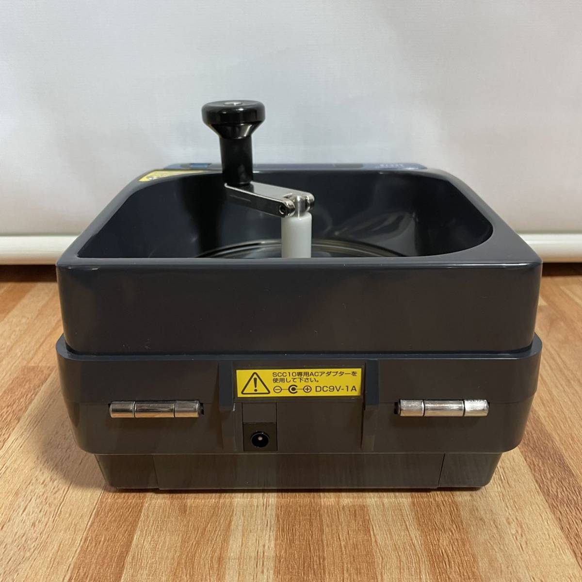 スガイ創業 コインカウンターSCC10 手動式 小型コインカウンター 硬貨