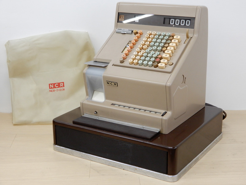 Yahoo!オークション - アンティーク NCR ナショナル レジスター 昭和