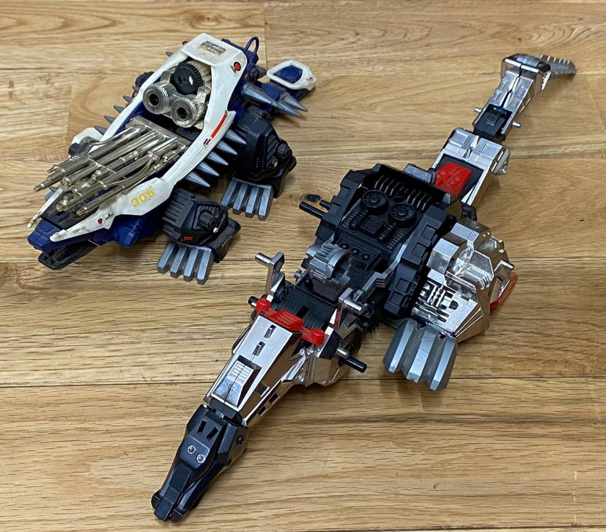 旧ゾイド/メカ生体ゾイド/マッドサンダー/ジャンク品/