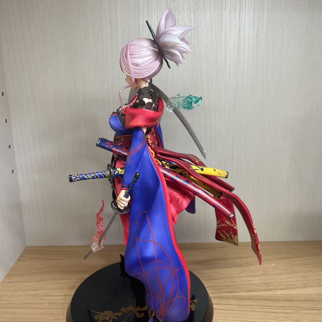 FGOセイバー/宮本武蔵 1/7 完成品フィギュア[ファット・カンパニー]