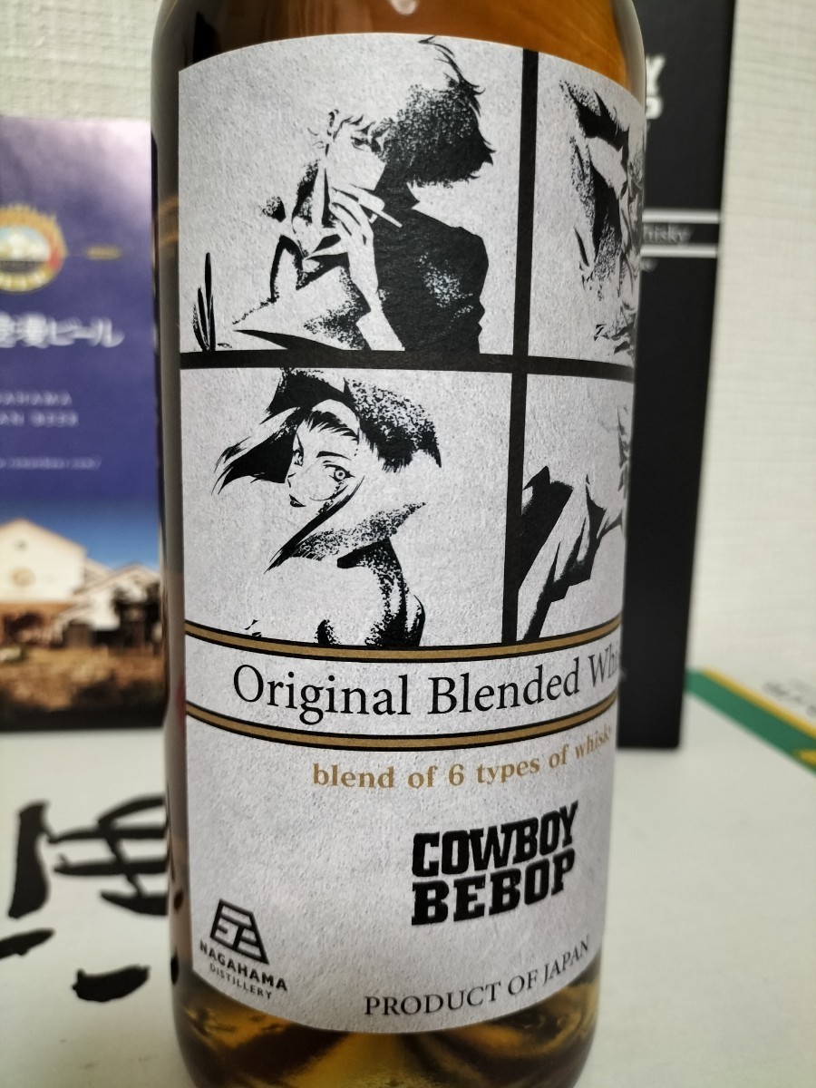 カウボーイビバップ オリジナルブレンテッドウイスキー【限定600本