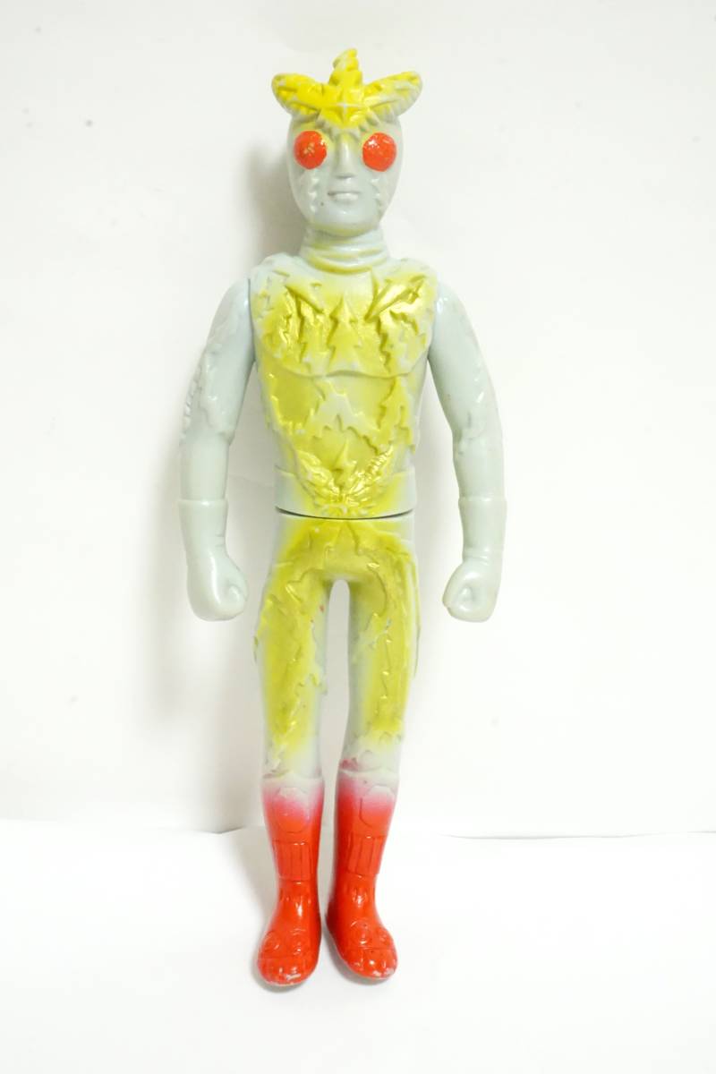 イナズマン パチ 無版権 未開封 未使用 古い ソフビ 当時物 フィギュア