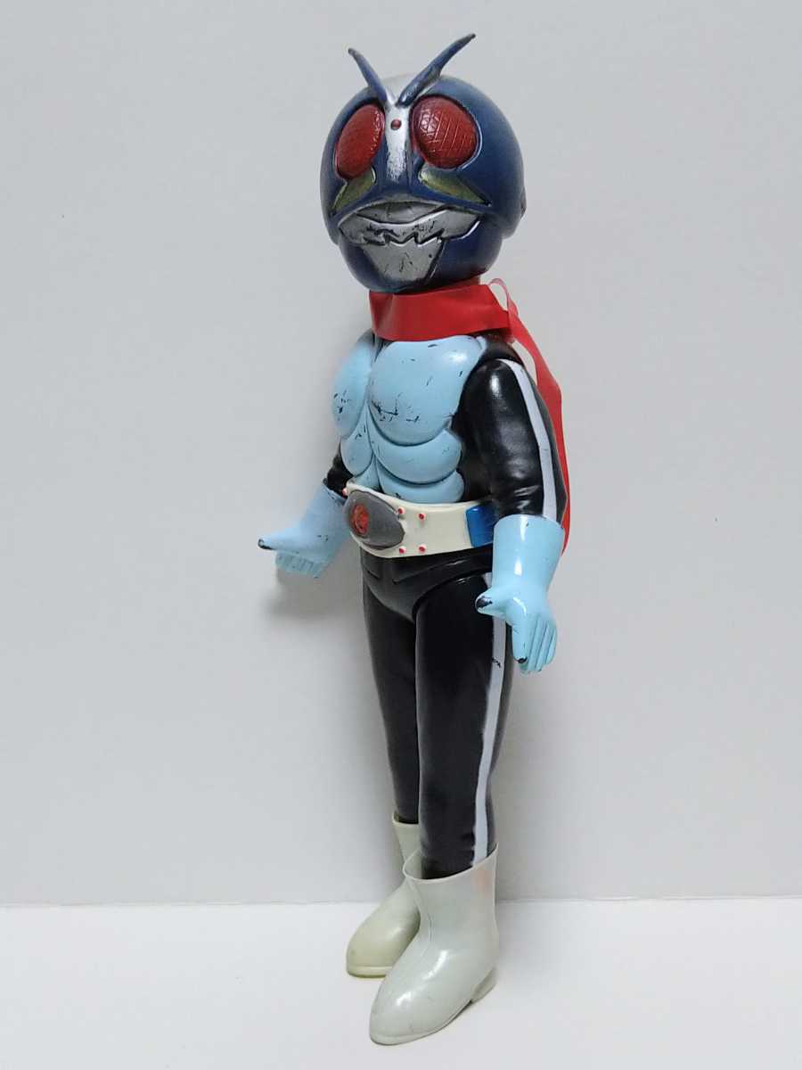 旧バンダイ仮面ライダー2号スタンダードソフビ