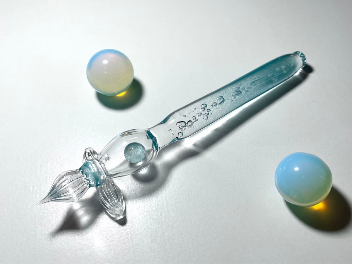 ラムネペン paraglass ガラスペン