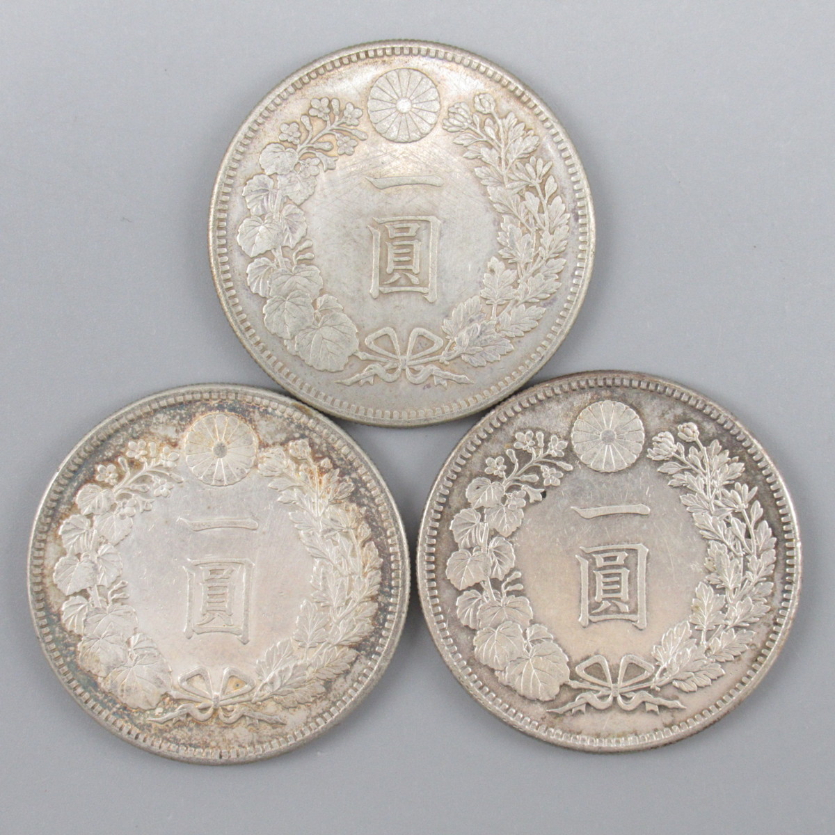 NGC 新1円銀貨 明治38年 MS61 明治三十八年 新一円銀貨 新一圓銀貨 新1