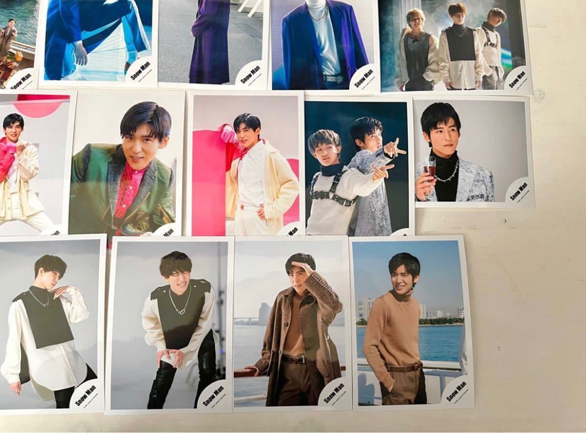 SnowMan 公式写真 目黒蓮 渡辺翔太