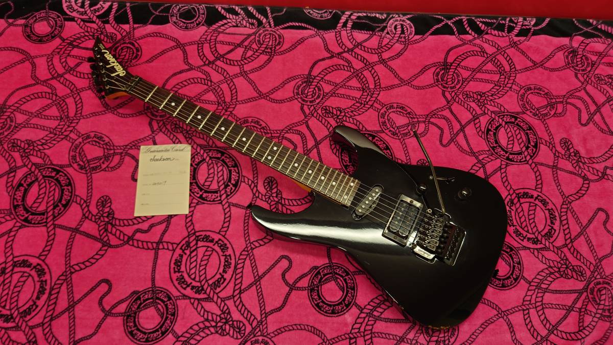 グローバージャクソン ディンキー 中信楽器製 Grover Jackson Jackson