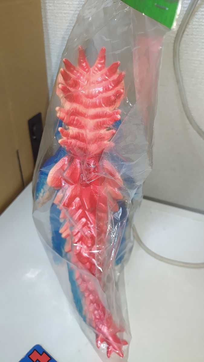 Yahoo!オークション - やまなや怪獣郷デッドキング1期ソフビ ミラーマ