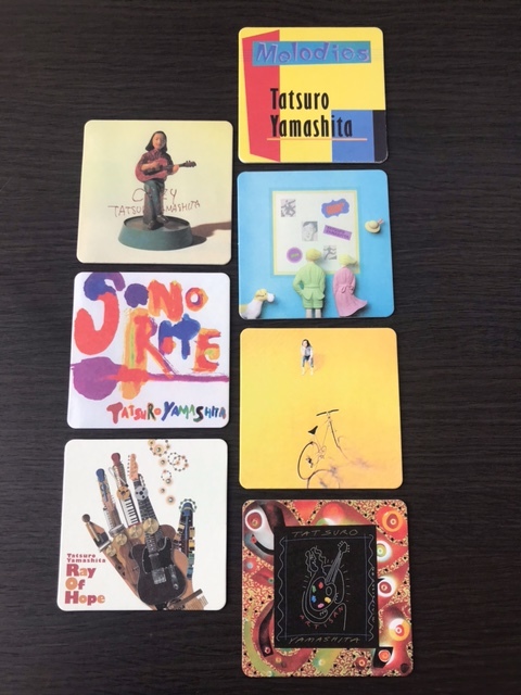 Yahoo!オークション - 山下達郎 アルバムジャケット 紙製コースター7