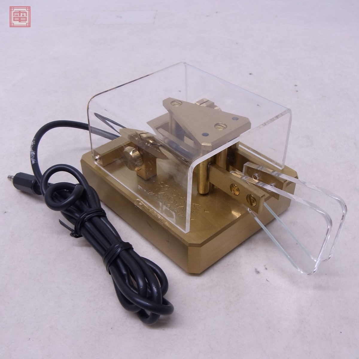 週末限定値引✨ハンドメイド✨SCHURR PROFI 電鍵 パドル 週末限定値引