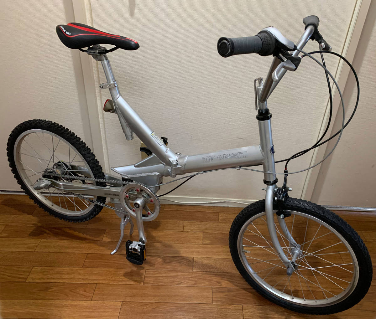 折りたたみ/ブリヂストン TRANSIT LIGHT トランジット ライト