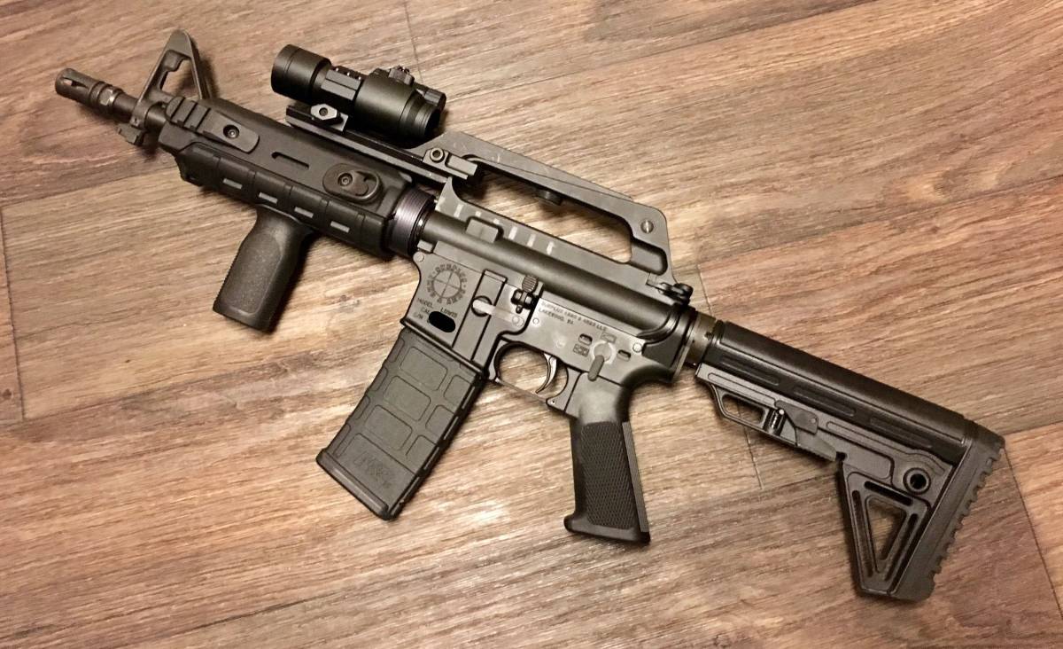 Yahoo!オークション - Aimpoint 純正 グースネックマウント Cクランプ