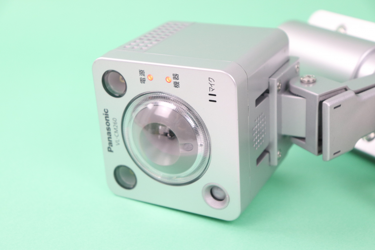 Panasonic センサーカメラ VL-CM260 付属品おまけ Panasonic センサー