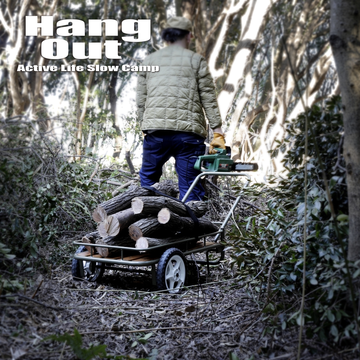 アウトドア ハングアウト HangOut ニグルマ 荷車 NIGURUMA NGM7240RD