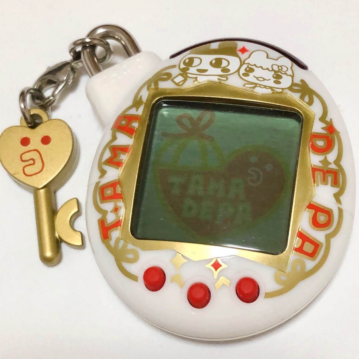 たまデパ限定デザイン いぇー ふぁみりーイロイロ たまごっちプラス