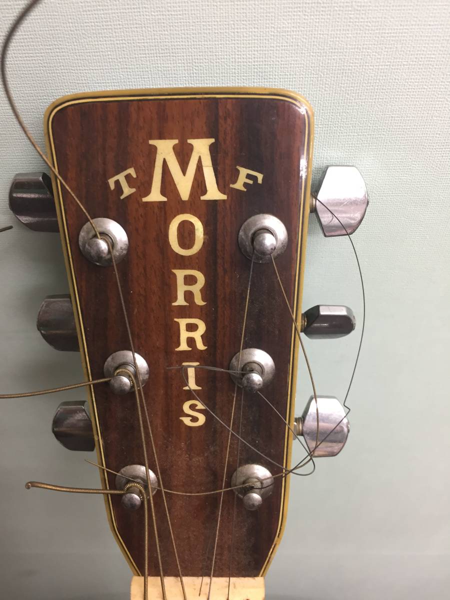 MORRIS SPECIAL TF W-50 モーリス アコースティックギター