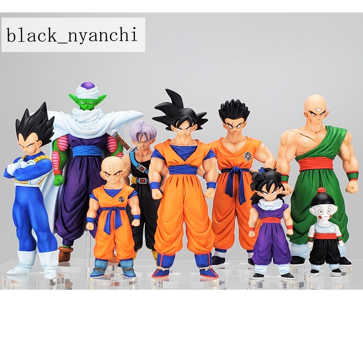 ドラゴンボールフィギュア 9点セット ドラゴンボール超戦士フィギュア9