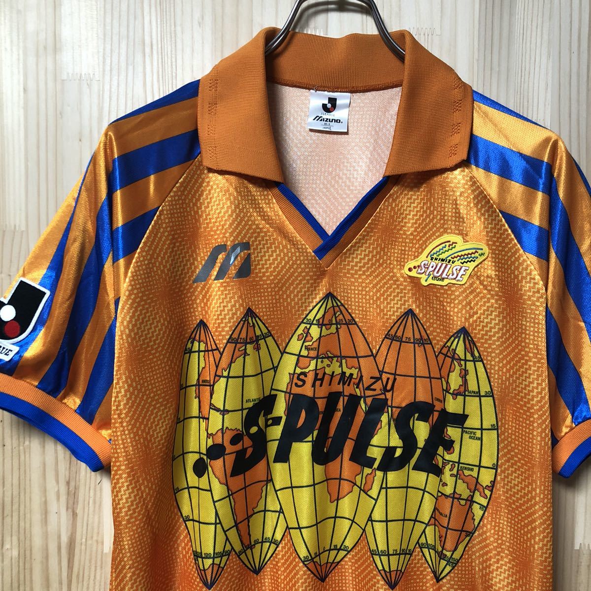 Yahoo!オークション - 清水エスパルス 初代 1993年 ユニフォーム