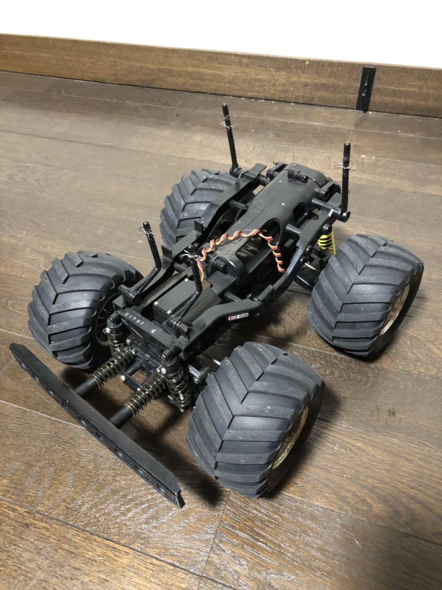 Yahoo!オークション - タミヤ ワイルドウイリー2 WR-02 ジャンク